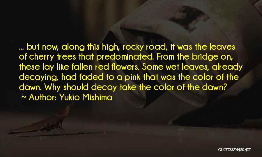 Along The Road Quotes By Yukio Mishima