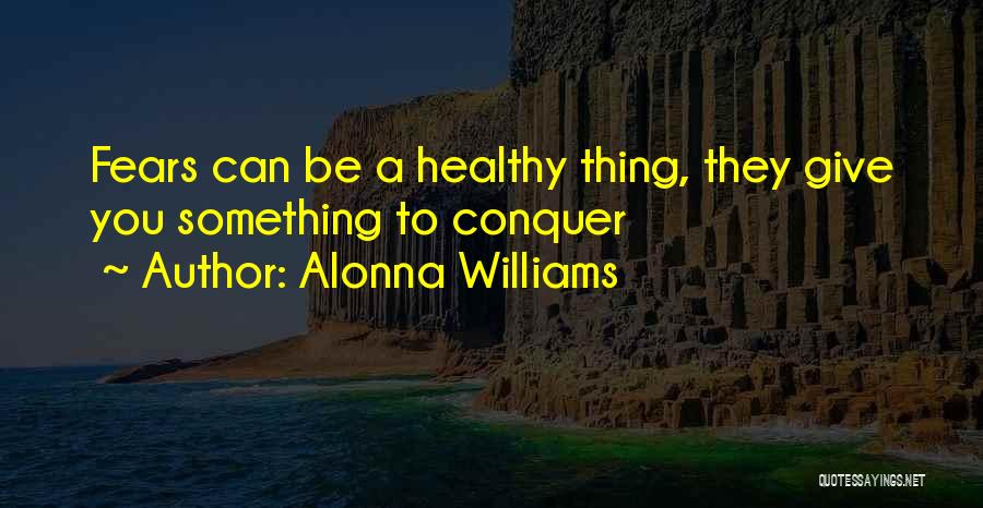 Alonna Williams Quotes 1867267