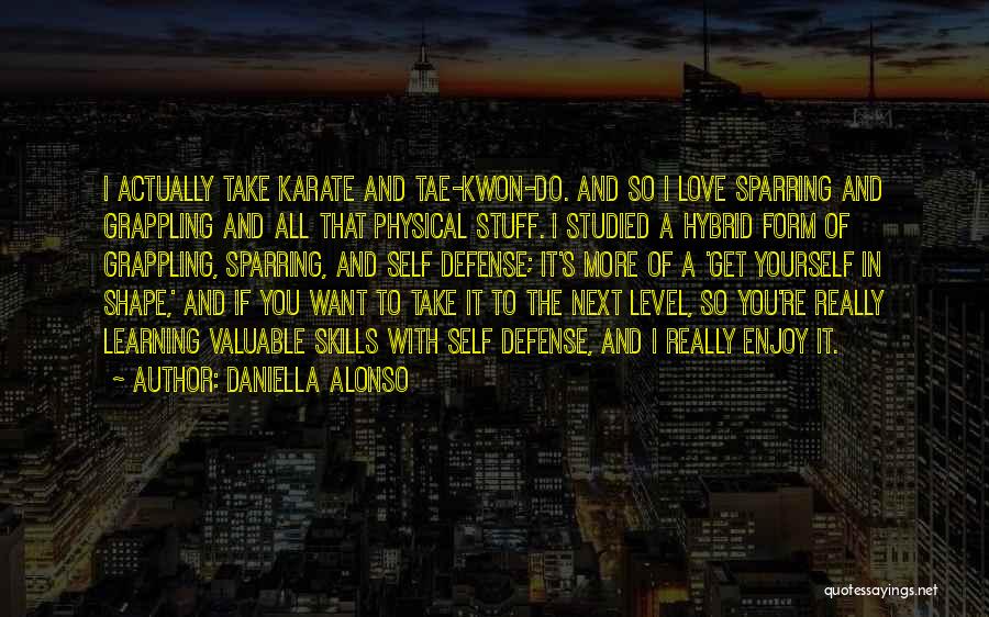 Alonso Quotes By Daniella Alonso