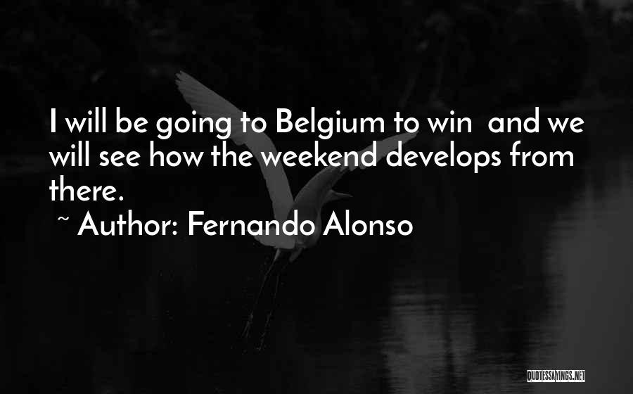 Alonso Quotes By Fernando Alonso