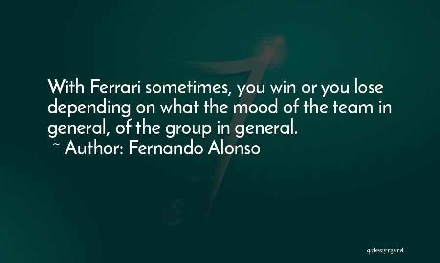 Alonso Quotes By Fernando Alonso