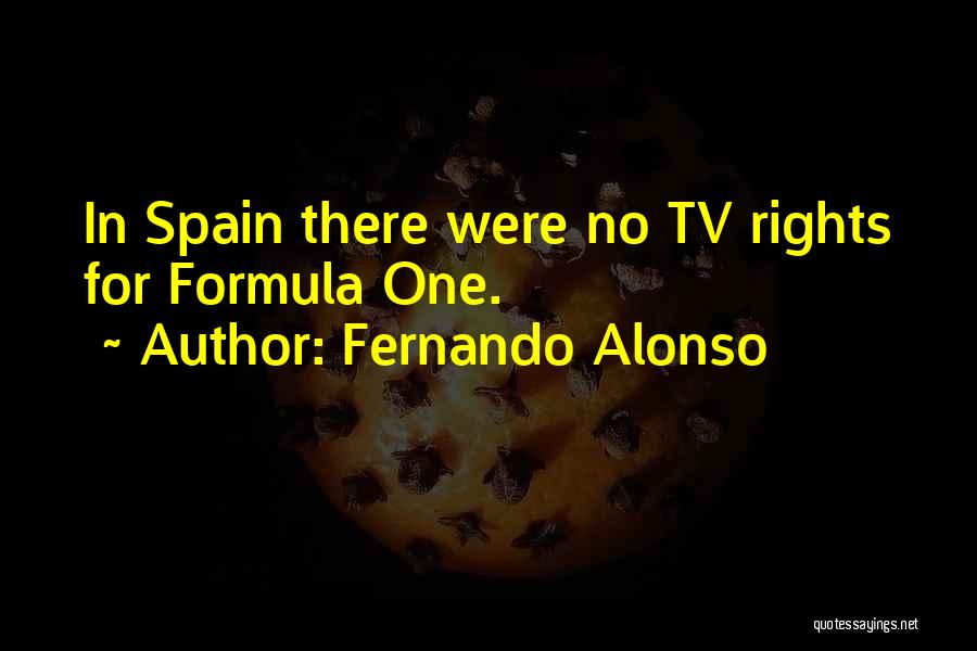 Alonso Quotes By Fernando Alonso