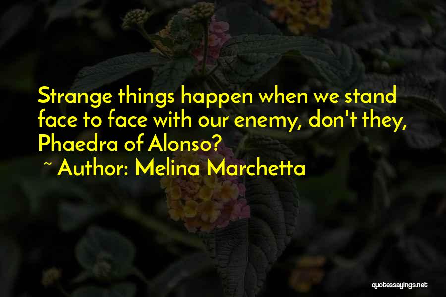 Alonso Quotes By Melina Marchetta