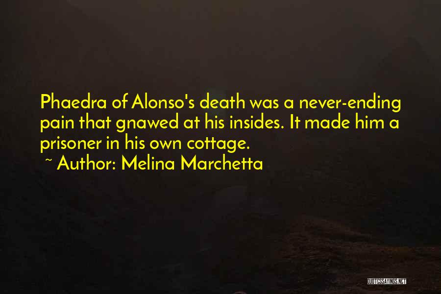 Alonso Quotes By Melina Marchetta