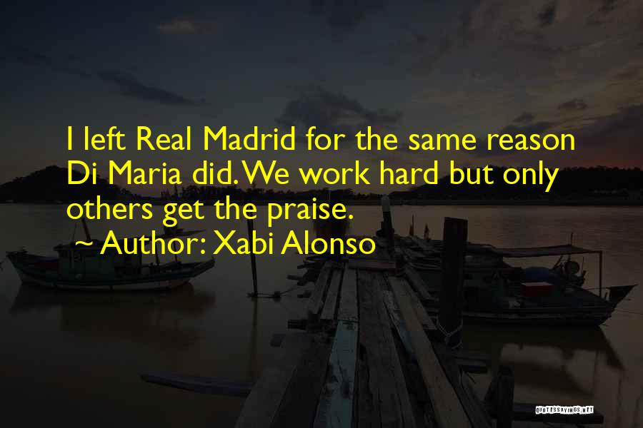 Alonso Quotes By Xabi Alonso