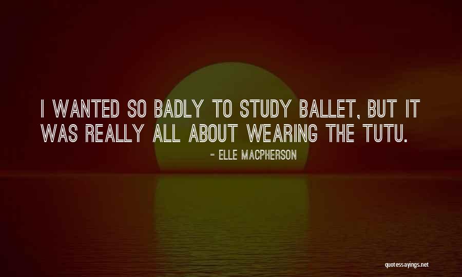 Alonte Dog Quotes By Elle Macpherson Alonte Dog Quotes By Elle Macpherson