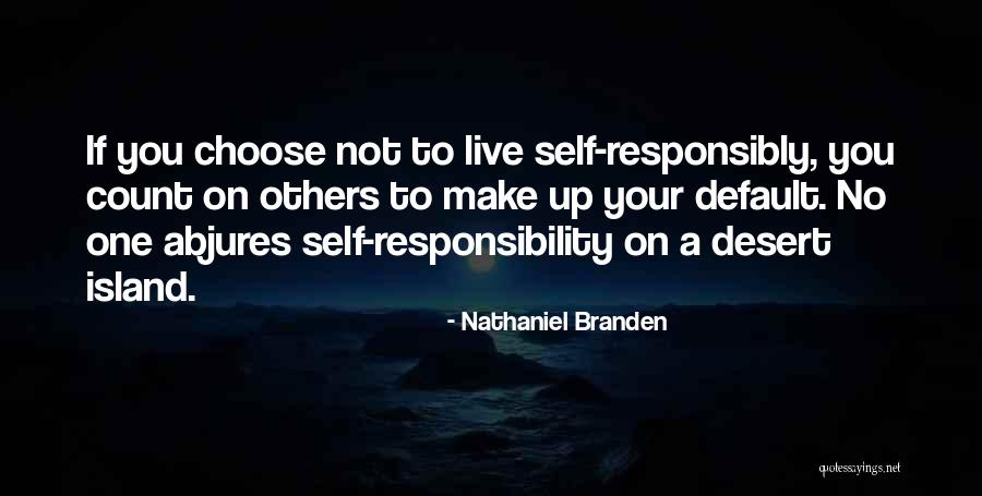 Alonzia Quotes By Nathaniel Branden Alonzia Quotes By Nathaniel Branden