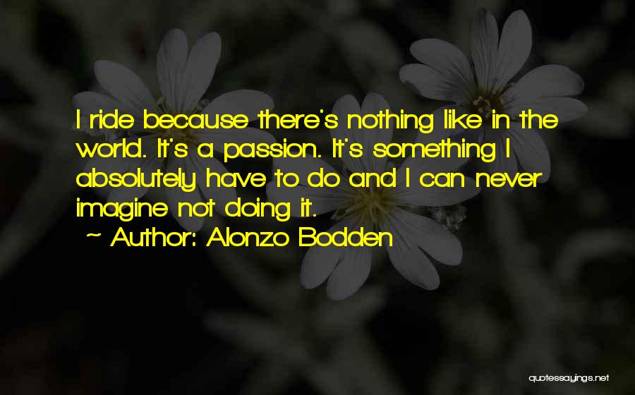 Alonzo Bodden Quotes 1323919