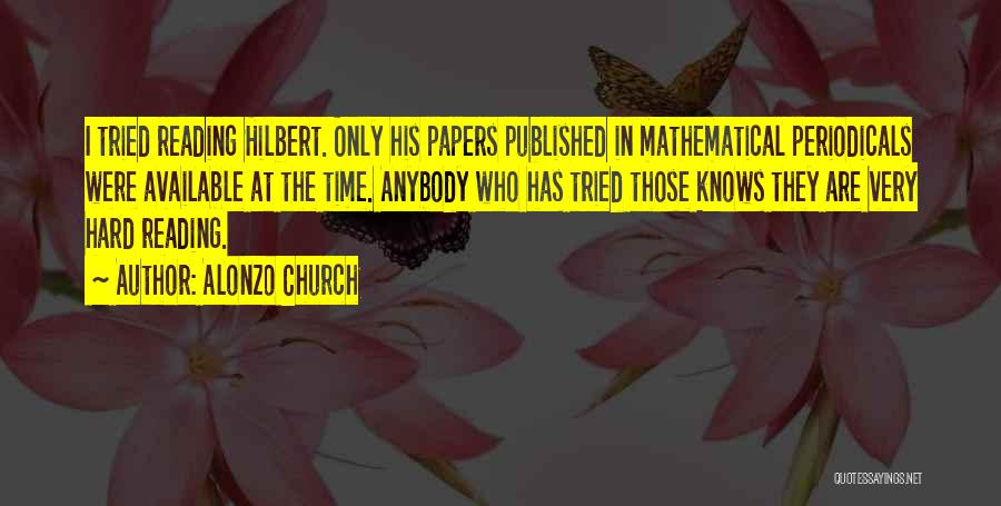 Alonzo Church Quotes 742888 Alonzo Church Quotes 742888