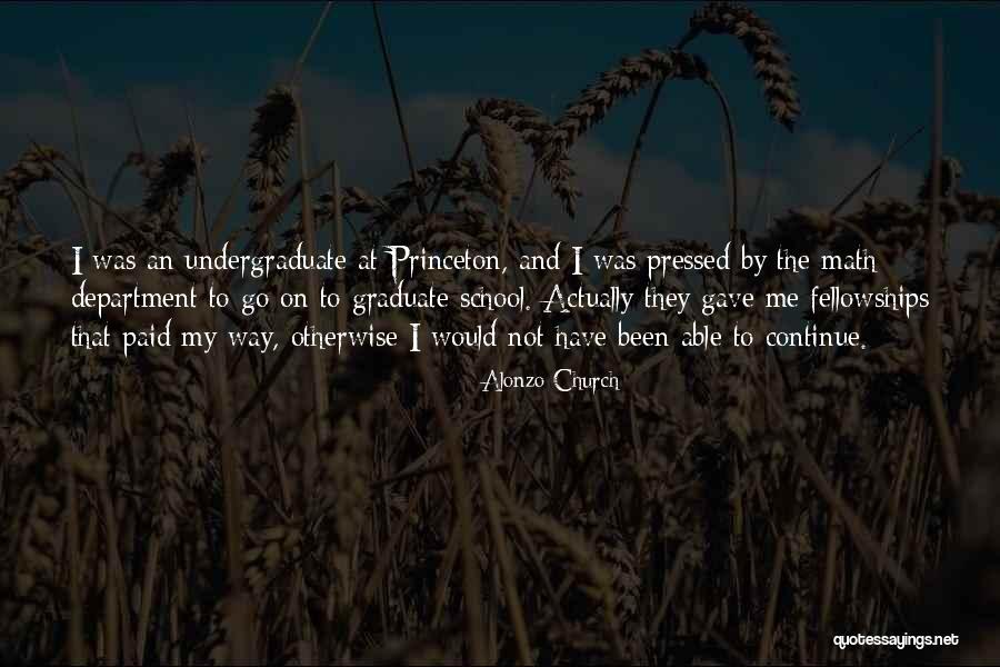 Alonzo Church Quotes 846931 Alonzo Church Quotes 846931