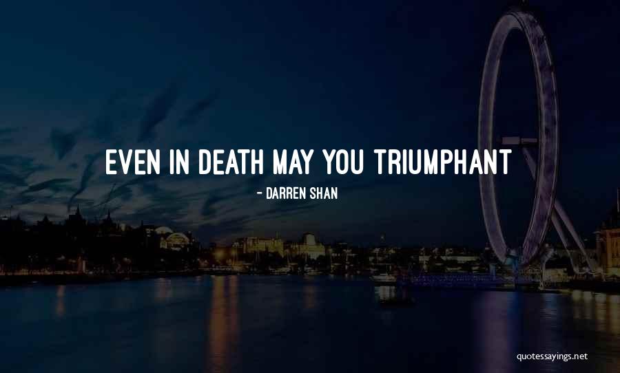 Alonzo Franklin Herndon Quotes By Darren Shan