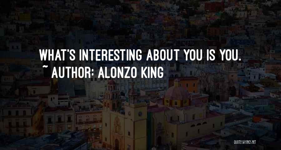 Alonzo King Quotes 811046