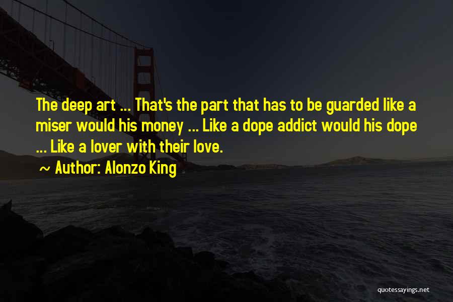 Alonzo Quotes By Alonzo King