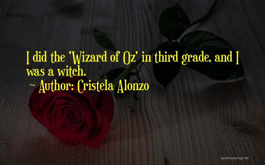 Alonzo Quotes By Cristela Alonzo