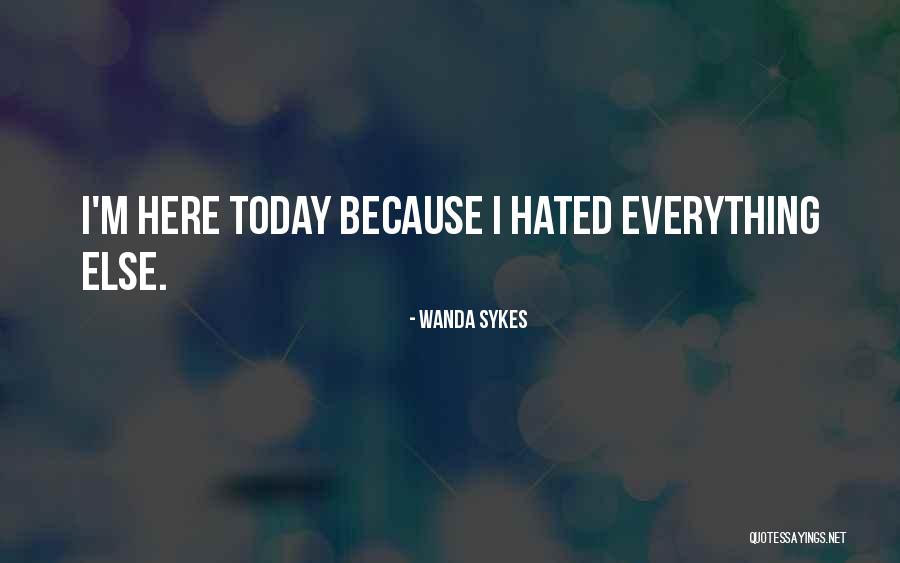 Aloofness Synonym Quotes By Wanda Sykes Aloofness Synonym Quotes By Wanda Sykes