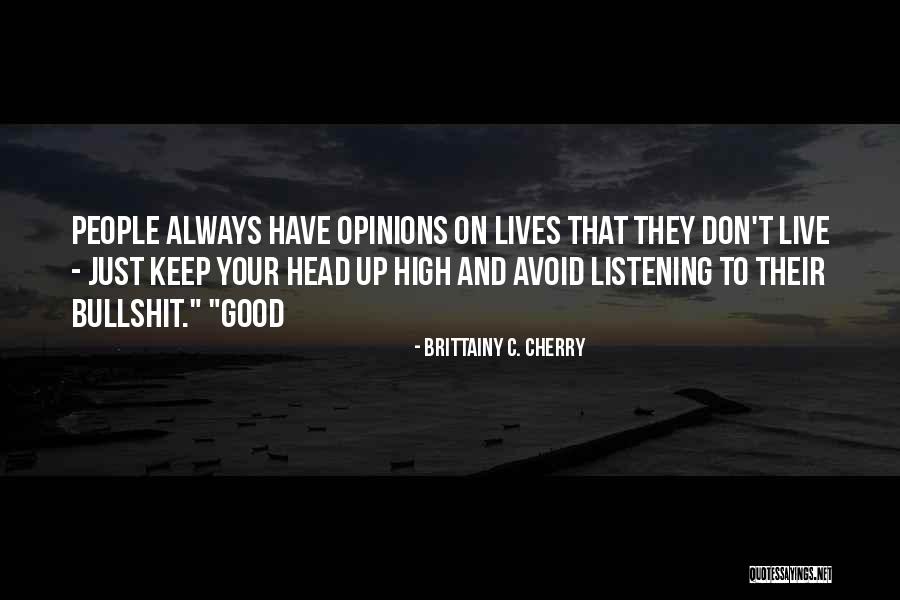 Alorica Inc Quotes By Brittainy C. Cherry Alorica Inc Quotes By Brittainy C. Cherry