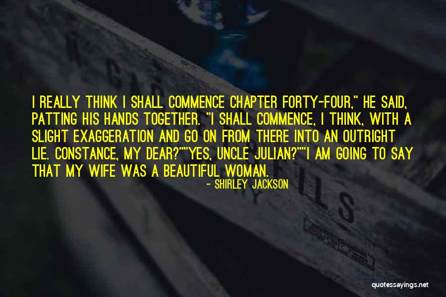 Alosha Obrien Quotes By Shirley Jackson Alosha Obrien Quotes By Shirley Jackson