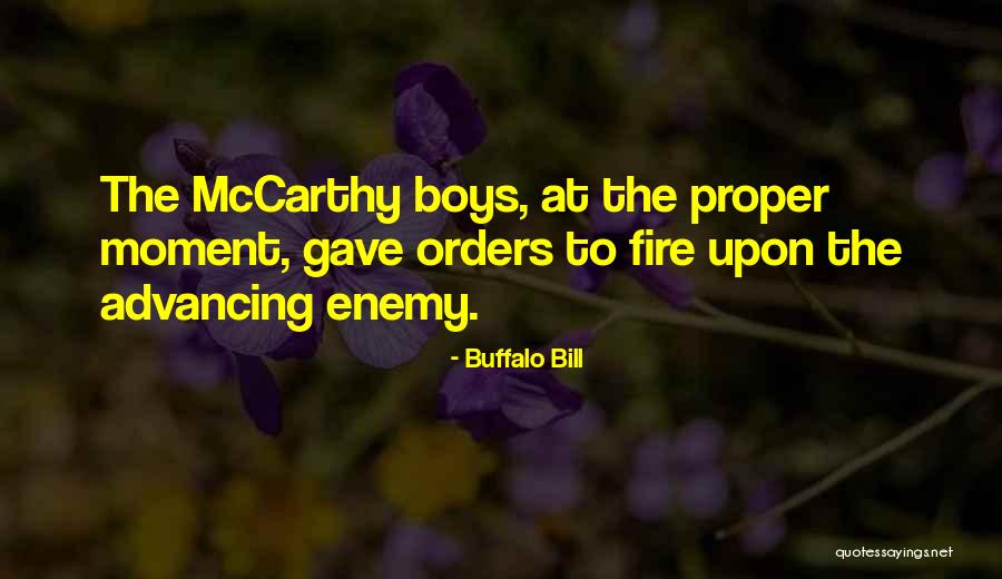 Alotted Quotes By Buffalo Bill Alotted Quotes By Buffalo Bill