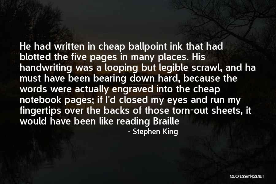 Alouette Cheese Quotes By Stephen King Alouette Cheese Quotes By Stephen King