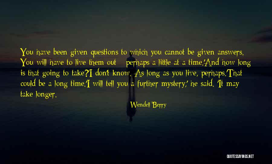 Alous Sport Quotes By Wendell Berry Alous Sport Quotes By Wendell Berry