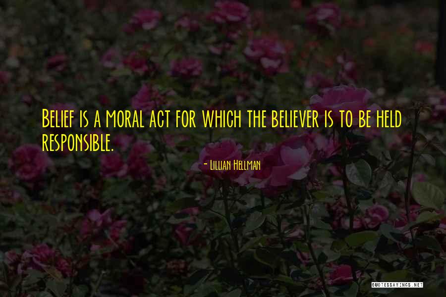 Aloushyyy Quotes By Lillian Hellman Aloushyyy Quotes By Lillian Hellman