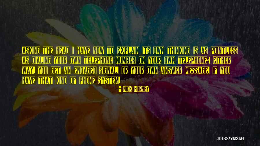 Aloushyyy Quotes By Nick Hornby Aloushyyy Quotes By Nick Hornby