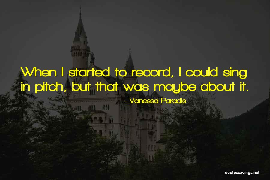 Alowishus Jamaican Quotes By Vanessa Paradis Alowishus Jamaican Quotes By Vanessa Paradis