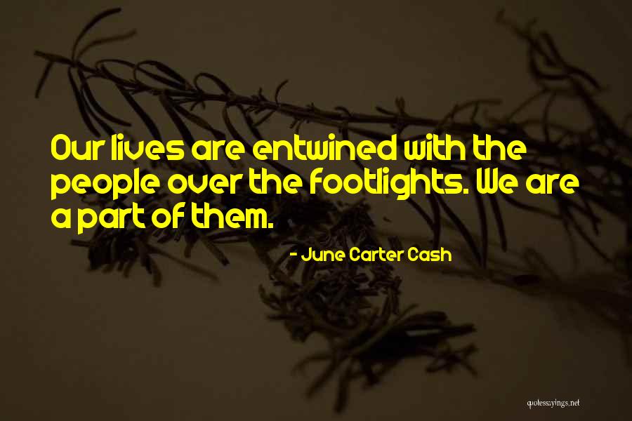 Aloysha Quotes By June Carter Cash Aloysha Quotes By June Carter Cash