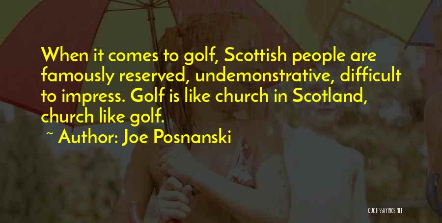 Aloysia Gratissima Quotes By Joe Posnanski