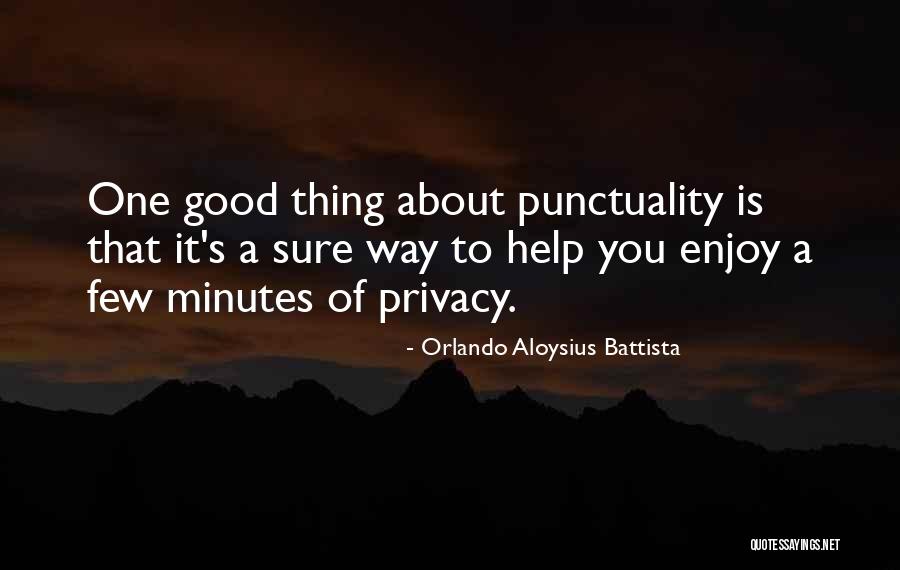 Aloysius Battista Quotes By Orlando Aloysius Battista Aloysius Battista Quotes By Orlando Aloysius Battista