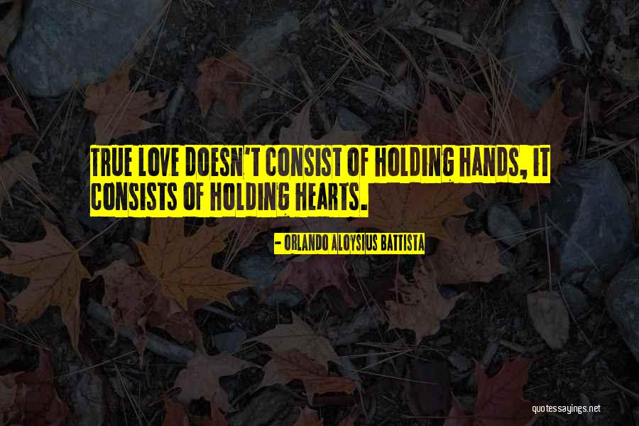 Aloysius Battista Quotes By Orlando Aloysius Battista Aloysius Battista Quotes By Orlando Aloysius Battista