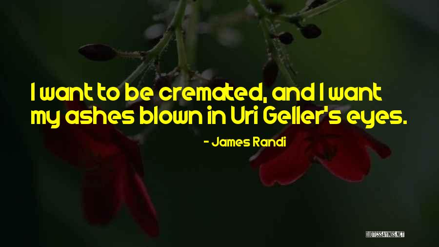 Aloysius Creevey Quotes By James Randi Aloysius Creevey Quotes By James Randi