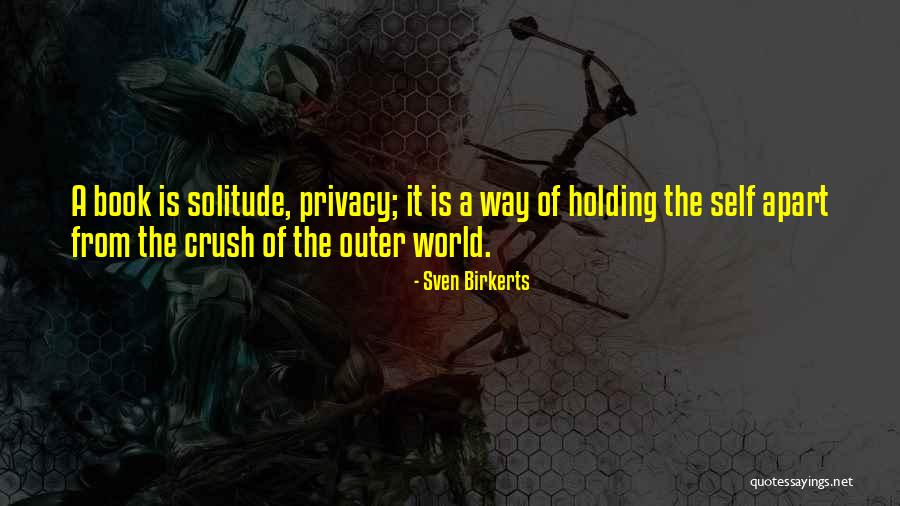 Aloysius Creevey Quotes By Sven Birkerts Aloysius Creevey Quotes By Sven Birkerts