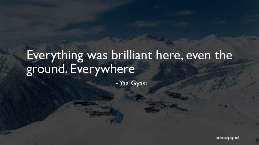 Aloysius Ohare Quotes By Yaa Gyasi Aloysius Ohare Quotes By Yaa Gyasi