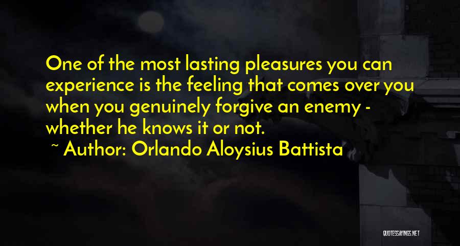 Aloysius Quotes By Orlando Aloysius Battista