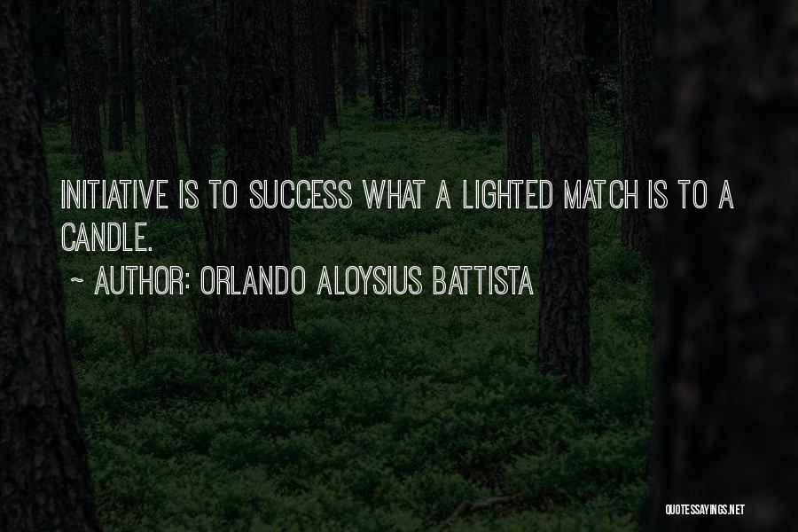 Aloysius Quotes By Orlando Aloysius Battista