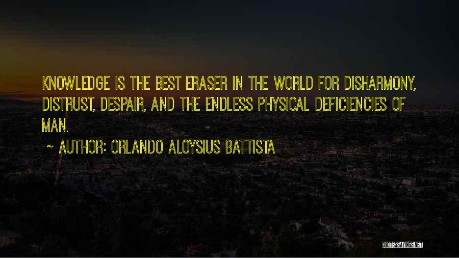 Aloysius Quotes By Orlando Aloysius Battista