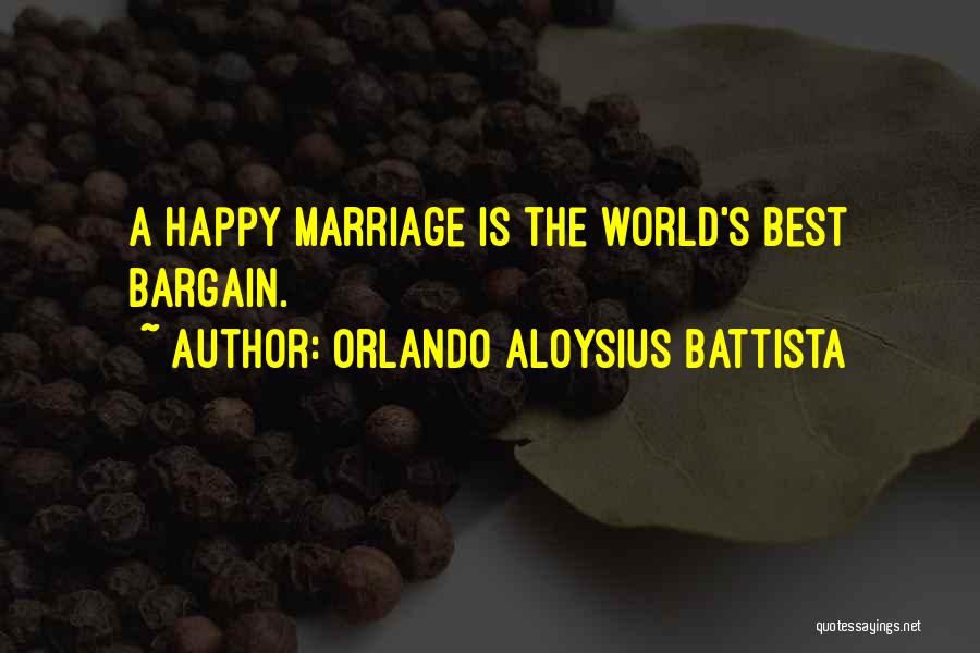 Aloysius Quotes By Orlando Aloysius Battista