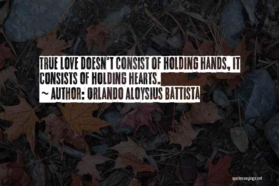 Aloysius Quotes By Orlando Aloysius Battista