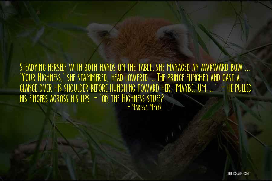 Aloyzas Vaznaitis Quotes By Marissa Meyer