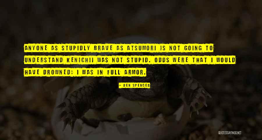 Aloyzas Vaznaitis Quotes By Wen Spencer