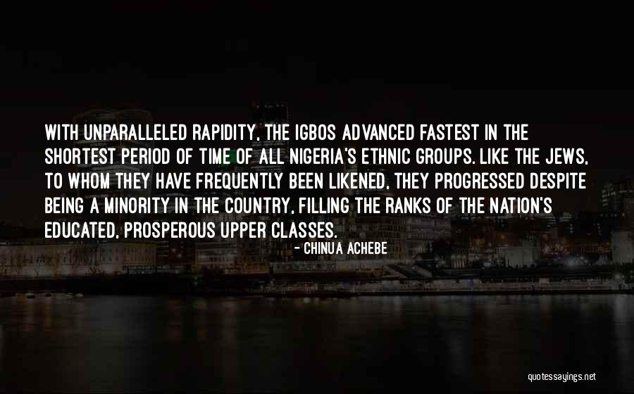 Alozia Hebert Quotes By Chinua Achebe
