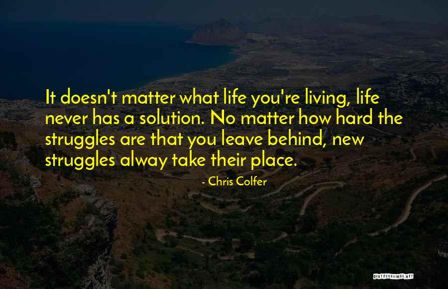 Alpace Quotes By Chris Colfer Alpace Quotes By Chris Colfer