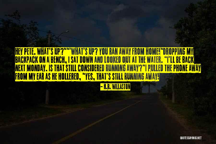 Alparslan Zmol Quotes By H.R. Willaston Alparslan Zmol Quotes By H.R. Willaston