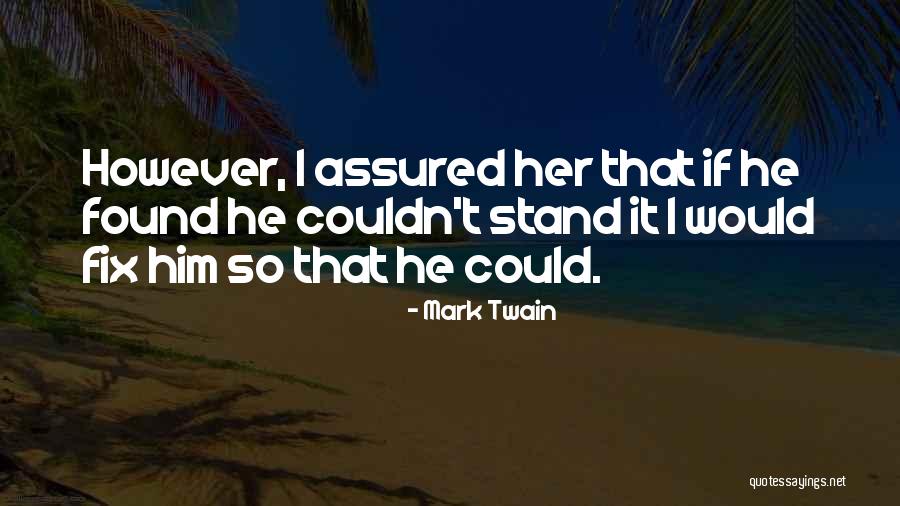Alpasa Quotes By Mark Twain Alpasa Quotes By Mark Twain