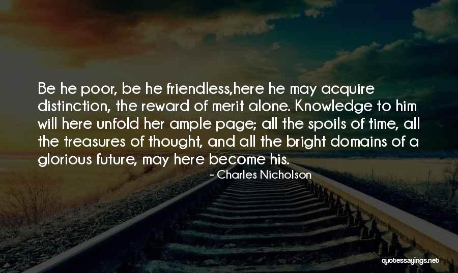 Alperin Fried Quotes By Charles Nicholson Alperin Fried Quotes By Charles Nicholson