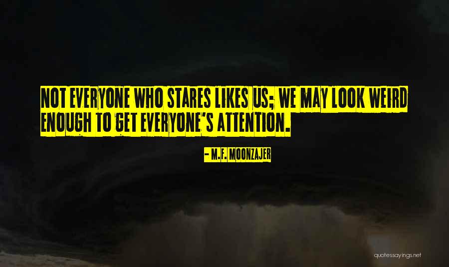 Alpern Avenue Quotes By M.F. Moonzajer Alpern Avenue Quotes By M.F. Moonzajer