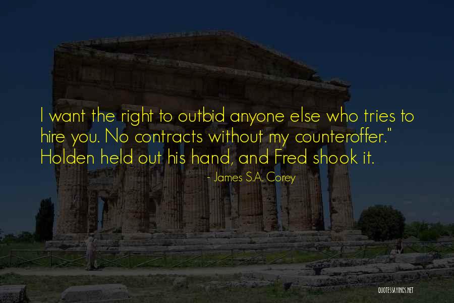 Alperovich Gene Quotes By James S.A. Corey Alperovich Gene Quotes By James S.A. Corey