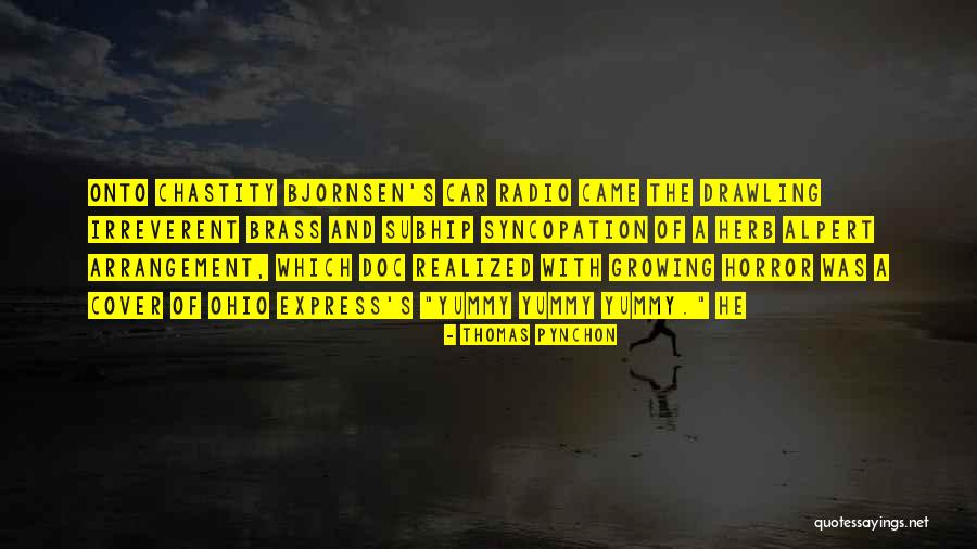 Alpert Quotes By Thomas Pynchon Alpert Quotes By Thomas Pynchon
