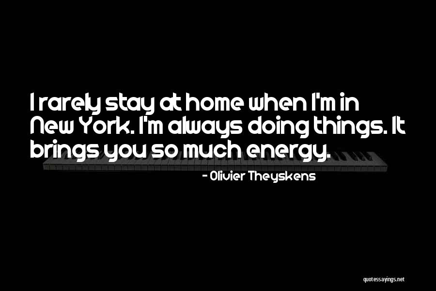 Alpert Zales Quotes By Olivier Theyskens Alpert Zales Quotes By Olivier Theyskens
